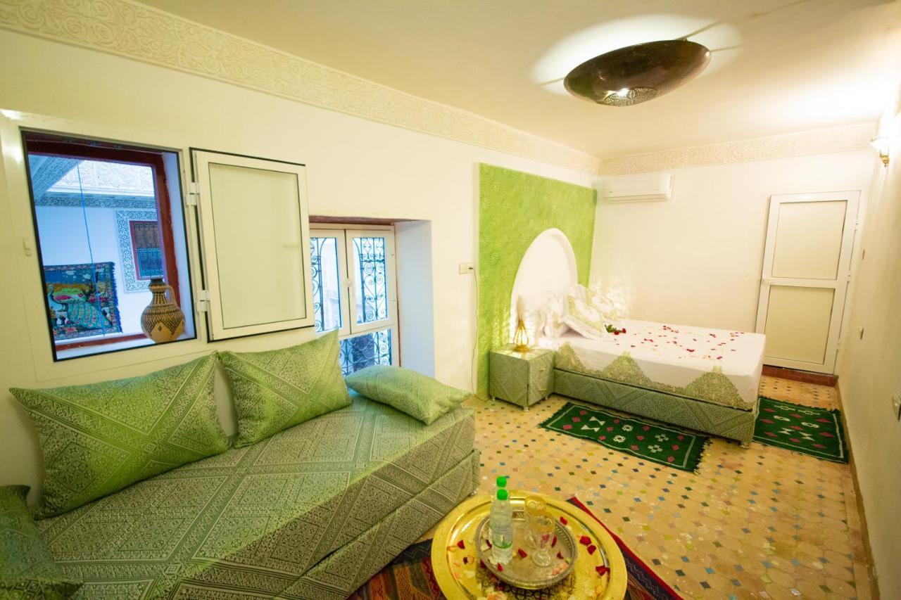 Riad Rayhana Фес Экстерьер фото