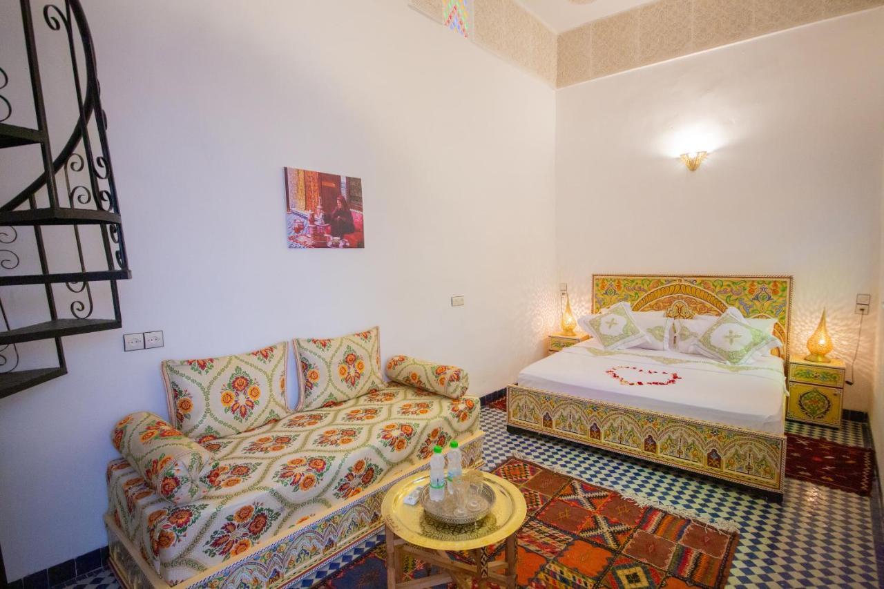Riad Rayhana Фес Экстерьер фото