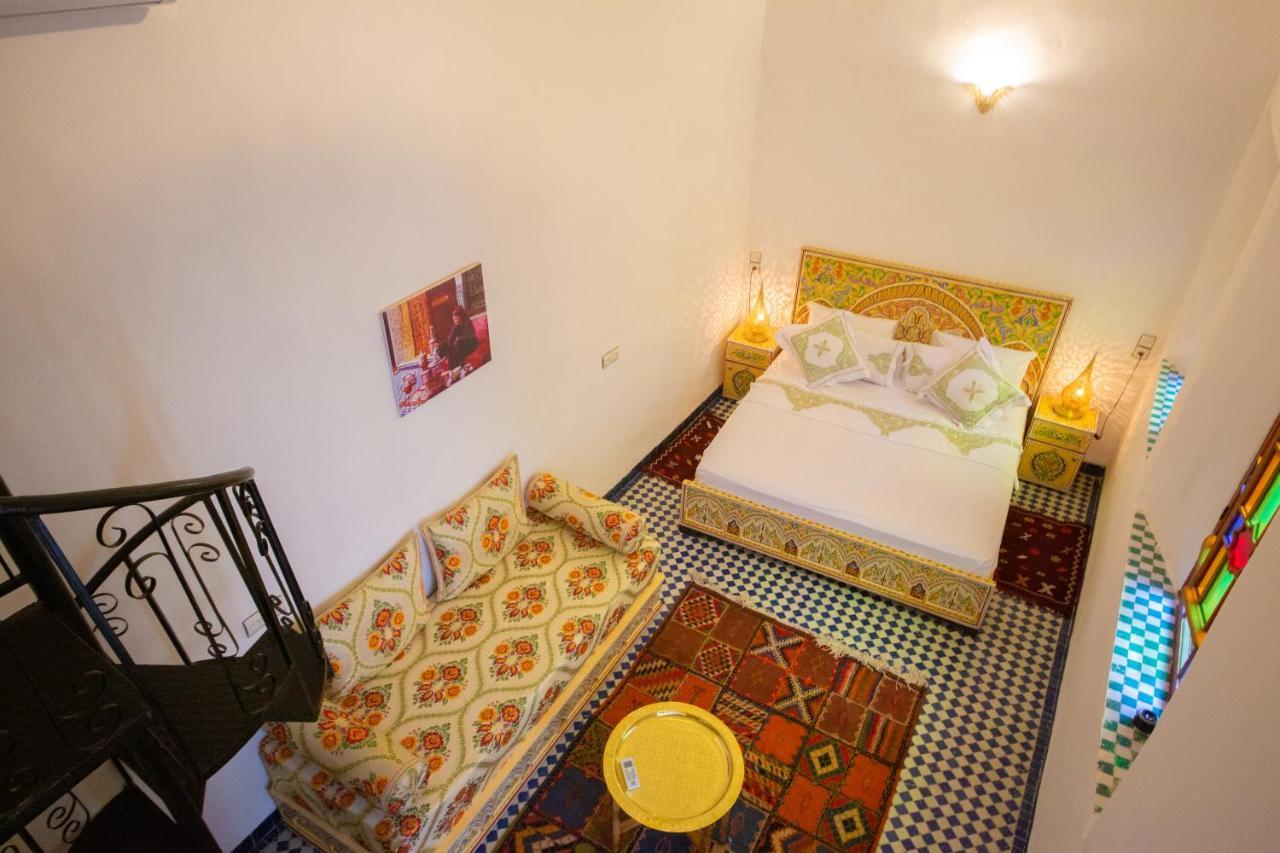 Riad Rayhana Фес Экстерьер фото