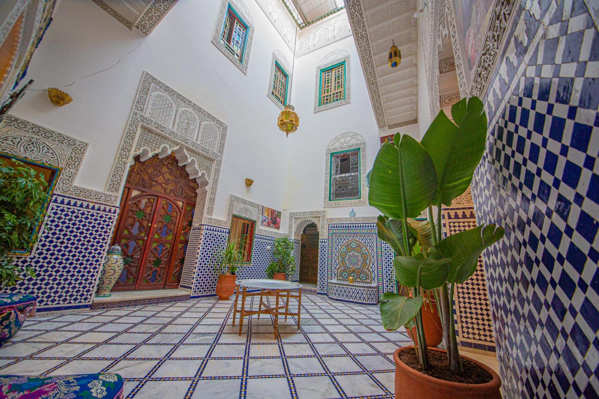 Riad Rayhana Фес Экстерьер фото