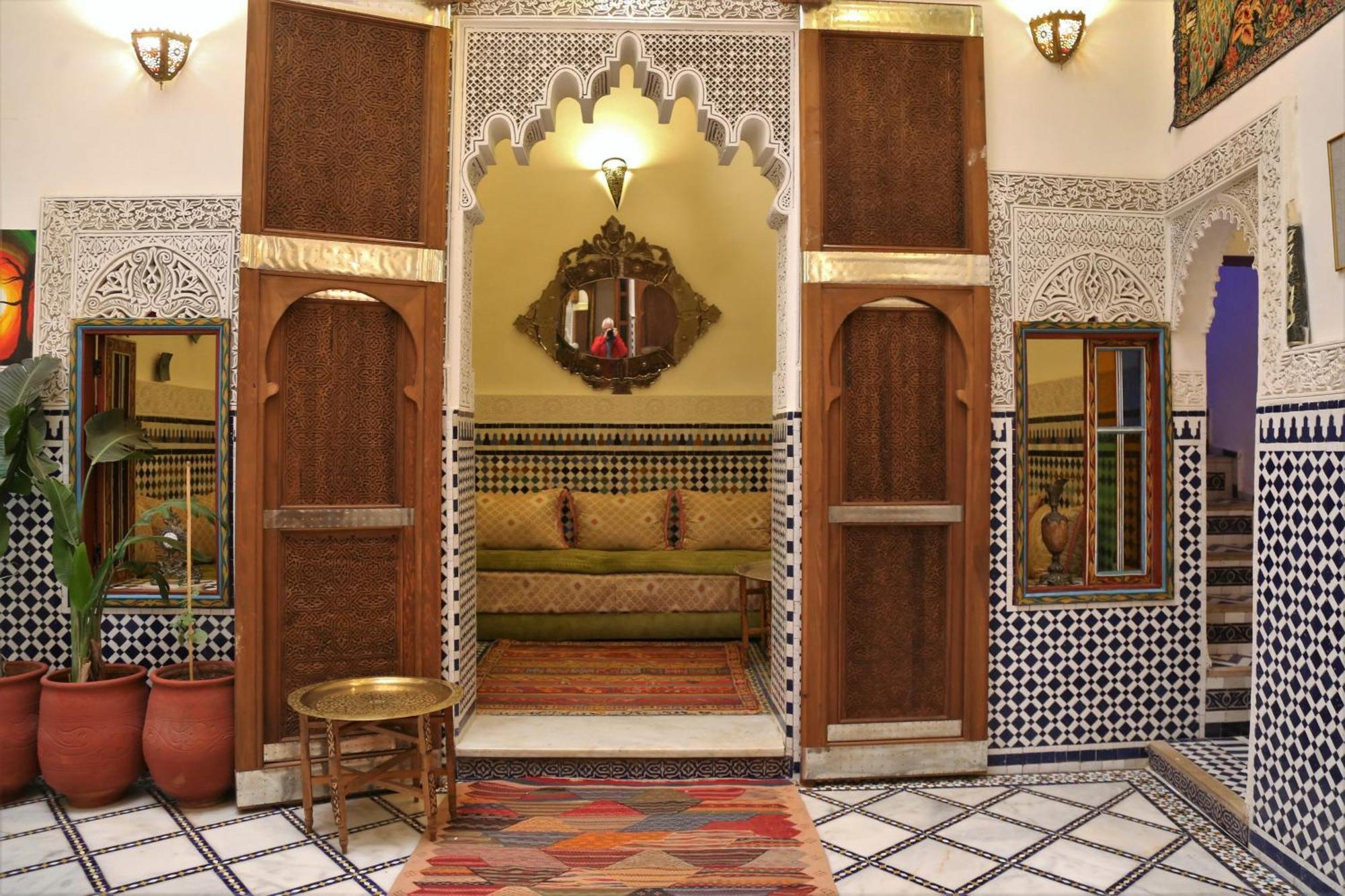 Riad Rayhana Фес Экстерьер фото