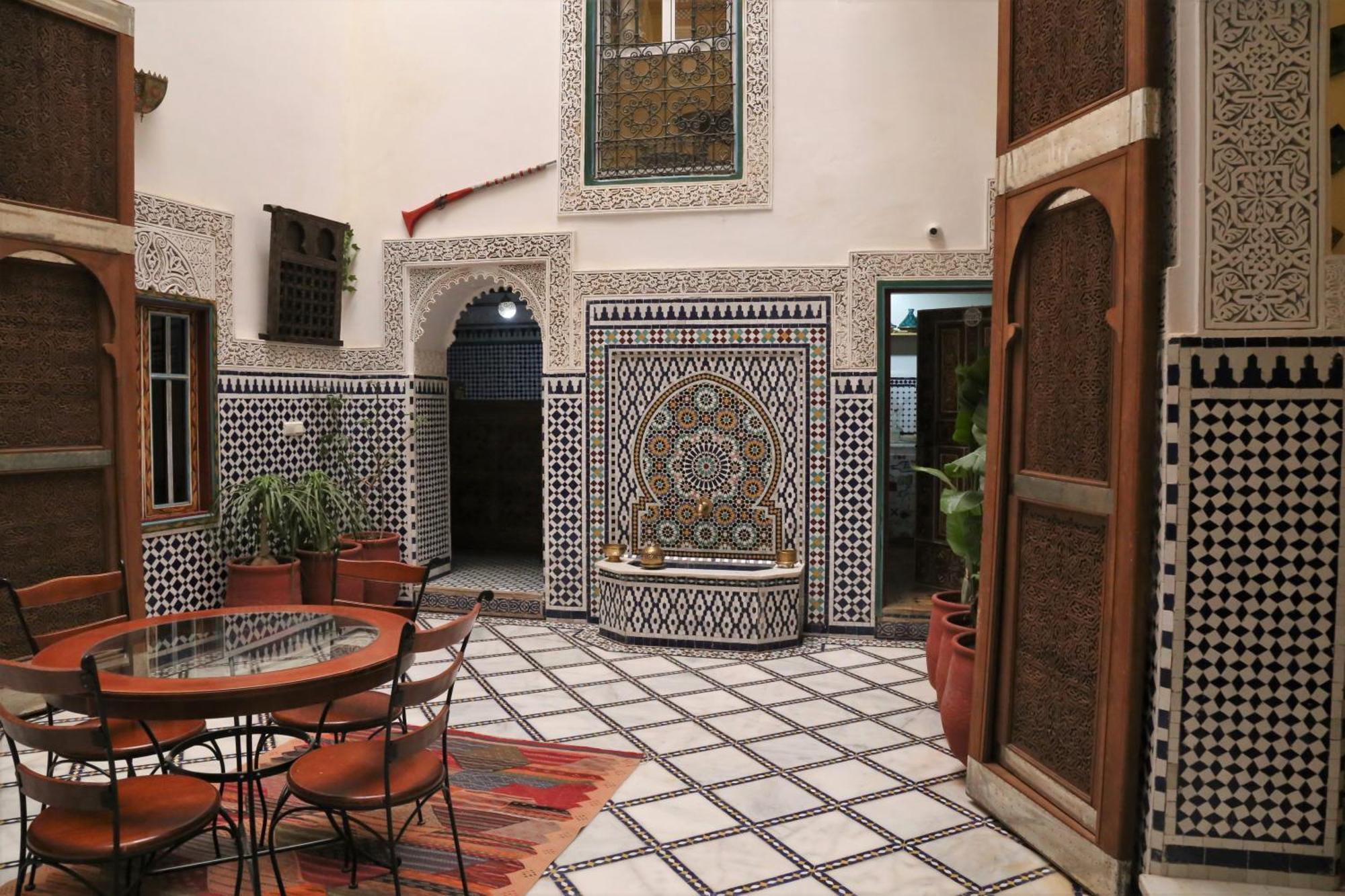 Riad Rayhana Фес Экстерьер фото