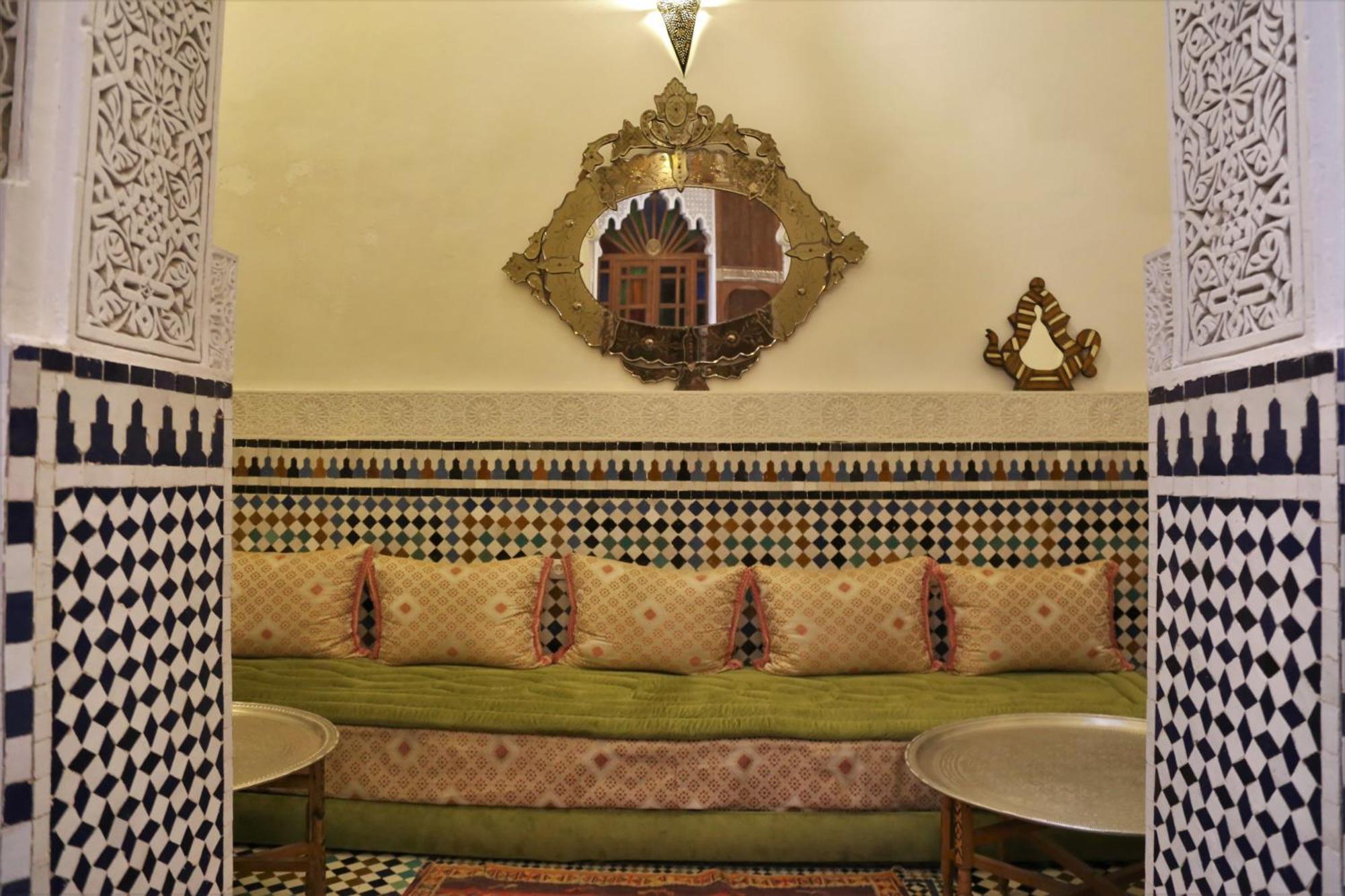Riad Rayhana Фес Экстерьер фото