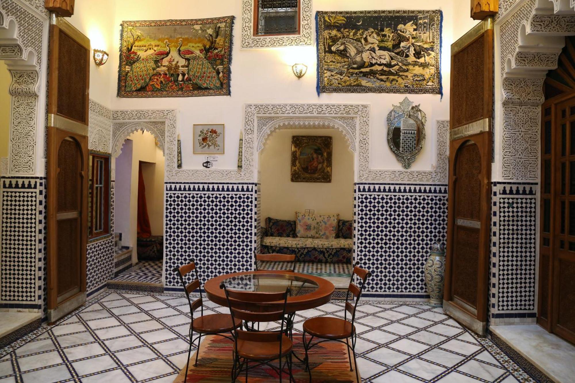 Riad Rayhana Фес Экстерьер фото