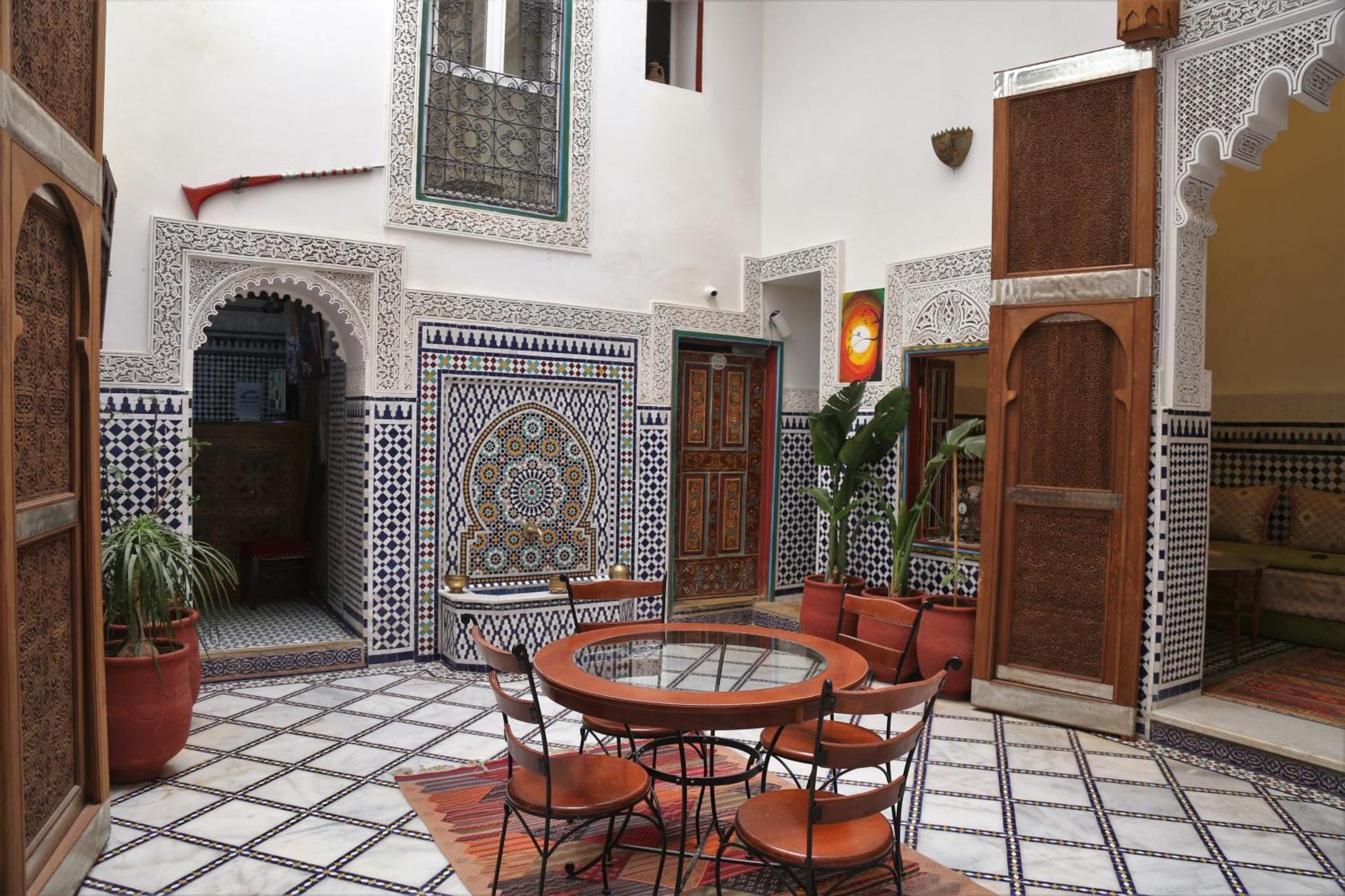 Riad Rayhana Фес Экстерьер фото