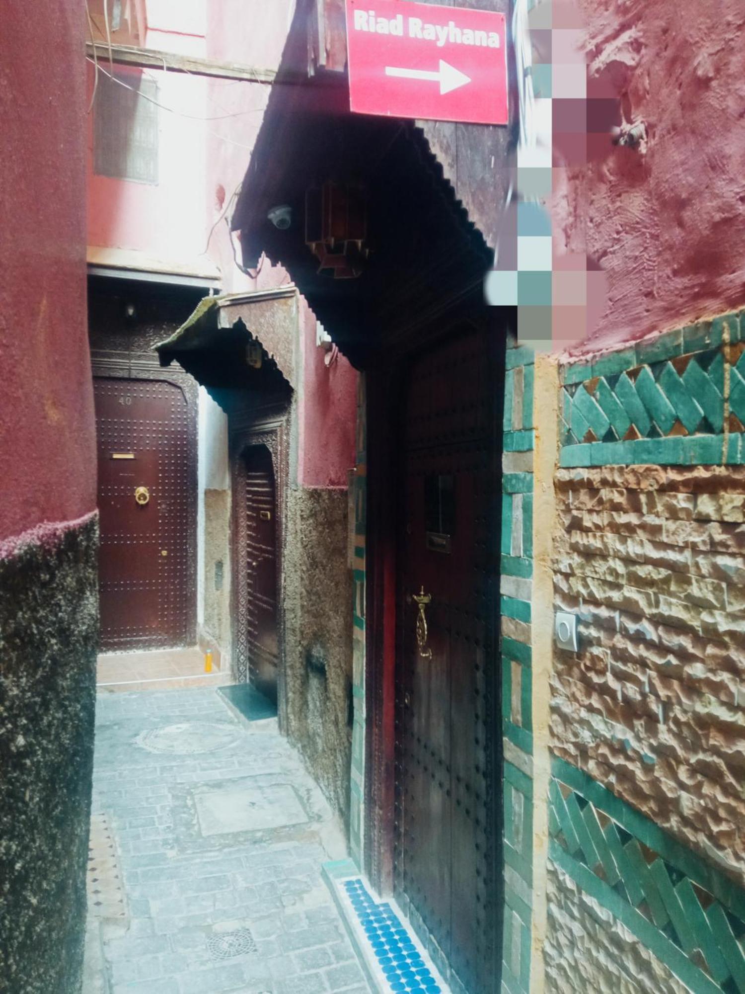 Riad Rayhana Фес Экстерьер фото