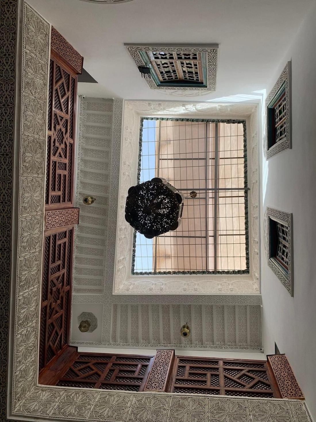 Riad Rayhana Фес Экстерьер фото