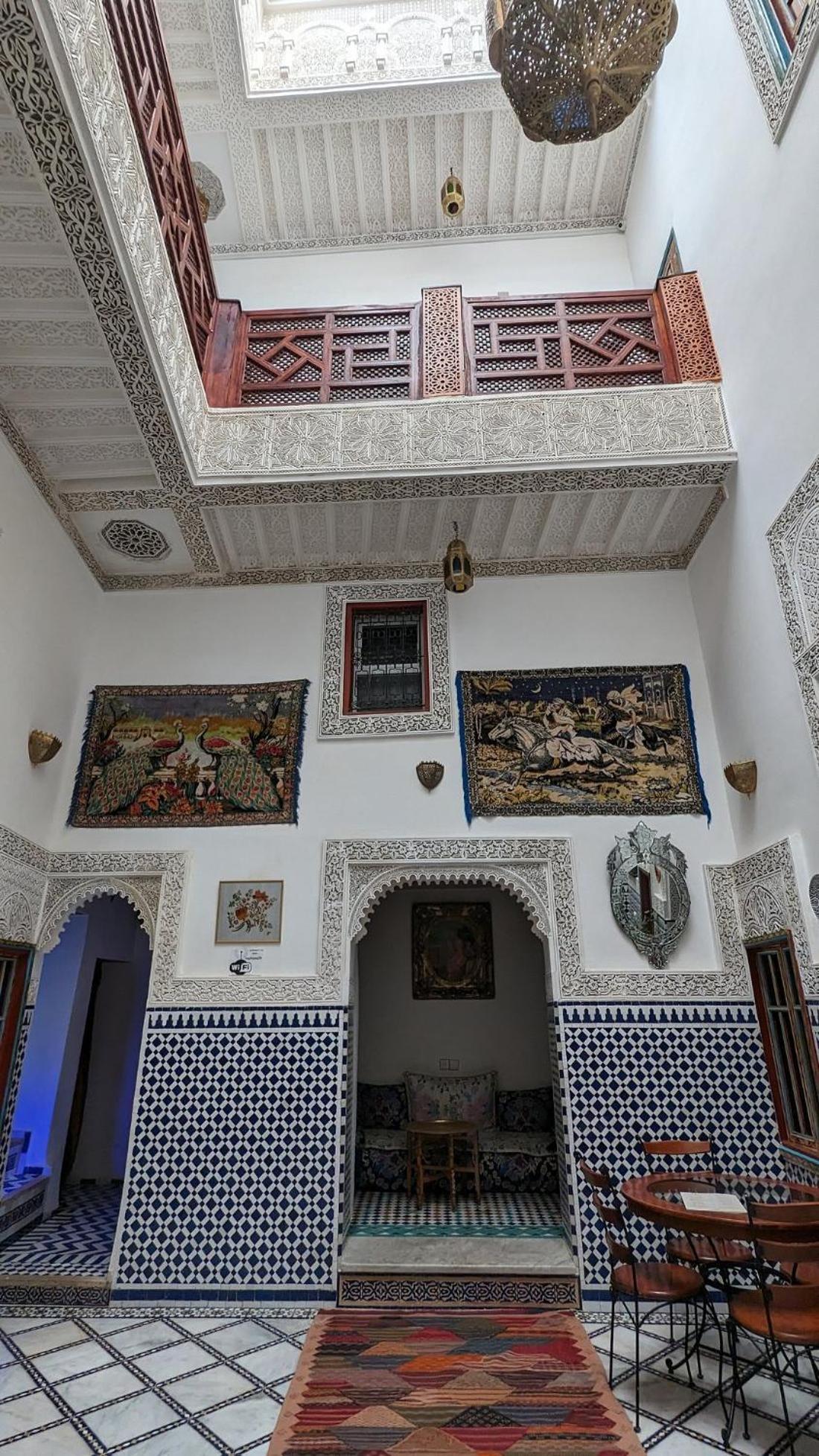 Riad Rayhana Фес Экстерьер фото