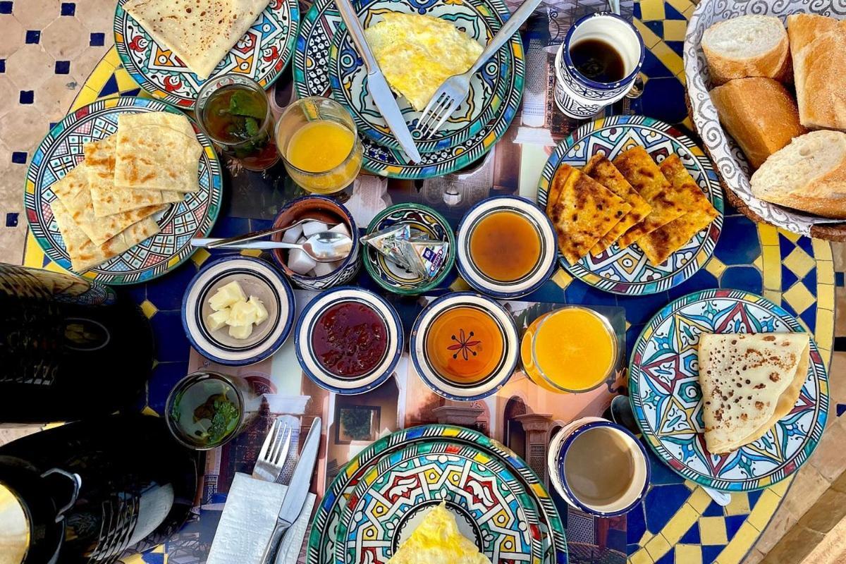 Riad Rayhana Фес Экстерьер фото